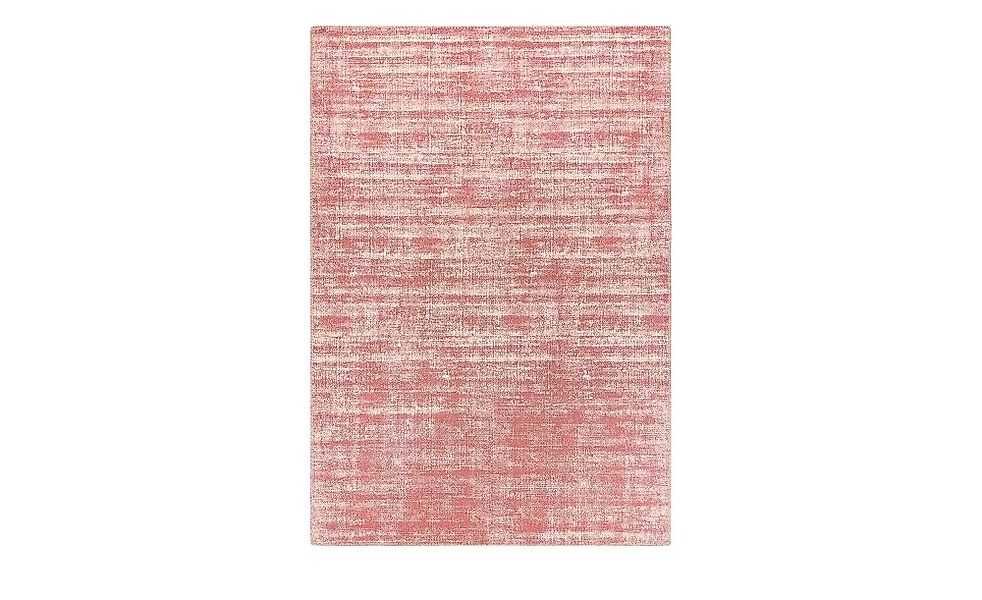 como Kurzflorteppich  Flat Beauty Uni ¦ rosa/pink ¦ Synthetische Fasern ¦ M günstig online kaufen