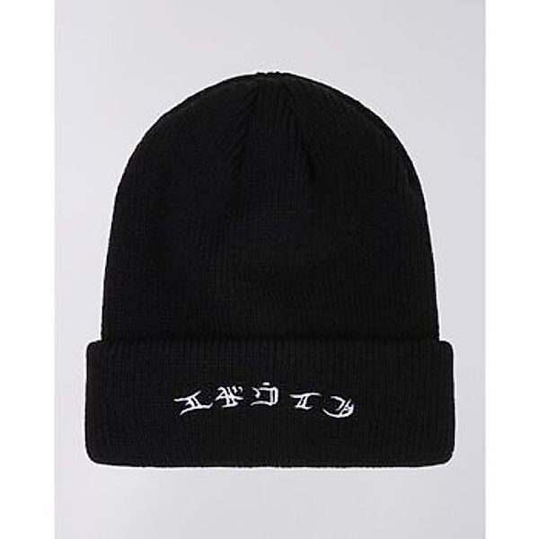 Edwin  Mütze I034123 GOTHIC BEANIE-BLACK günstig online kaufen