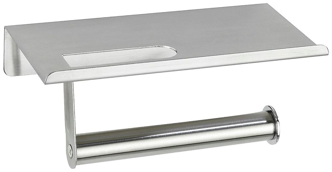 Maximex Toilettenpapierhalter Rollenhalter, Edelstahl, 18 x 7,5 x 9,5 cm günstig online kaufen