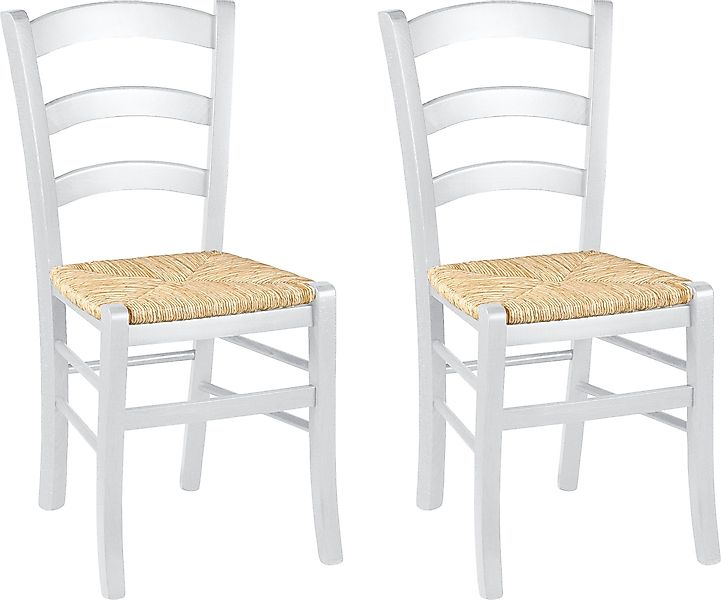 Home affaire Esszimmerstuhl "Super Paesana" (Set) 2 Stk.aus Massivholz Buch günstig online kaufen