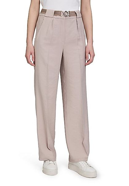 Betty Barclay Stoffhose Betty Barclay Stoffhose unifarben Mit Gürtel günstig online kaufen