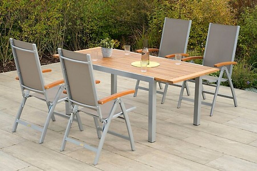 MERXX Garten-Essgruppe »Naxos« 5 Stk. tlg. günstig online kaufen