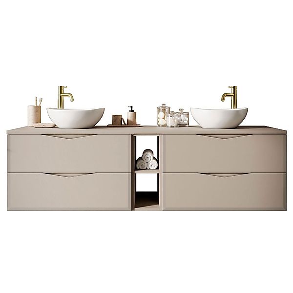 Lookway Badmöbel-Set MIRA III 140 cm günstig online kaufen