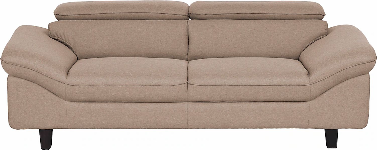 Home affaire 2-Sitzer "Pilot" Big-Sofa mit Kopfteilverstellung günstig online kaufen