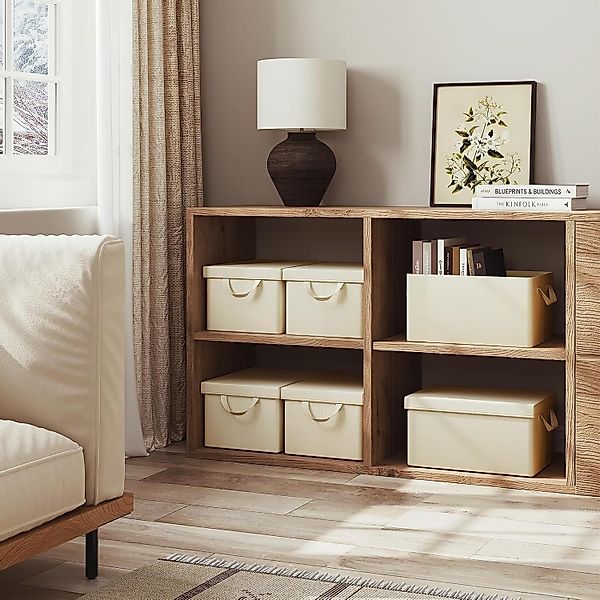 Woltu Aufbewahrungsbox (6 St., Set), mit günstig online kaufen