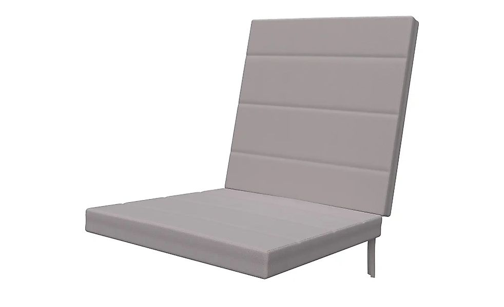 sun garden Sesselauflage  York ¦ grau ¦ Maße (cm): B: 46 H: 4 Garten > Aufl günstig online kaufen