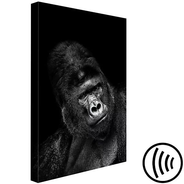 Wandbild Gorilla (1 Part) Vertical XXL günstig online kaufen