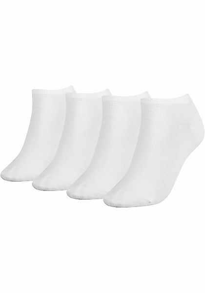 Tommy Hilfiger Sneakersocken "TH WOMEN 4P SNEAKER ECOM" Packung, 4 Paar, 4 günstig online kaufen