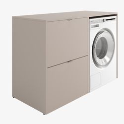 Platan Room Waschmaschinenumbauschrank DORA Waschmaschinenschrank 130 günstig online kaufen