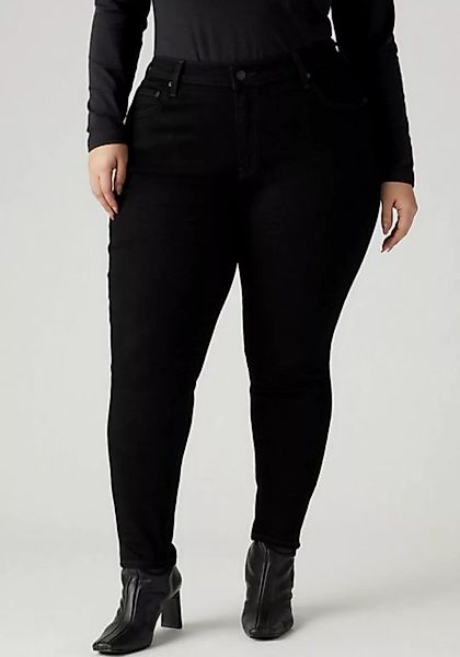 Levis Plus Skinny-fit-Jeans "721 PL HI RISE SKINNY", sehr figurbetonter Sch günstig online kaufen