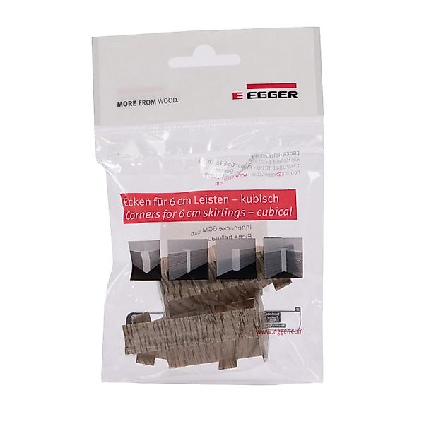 Egger Innenecke Kubisch 6 cm Eiche Hellgrau 2 Stück günstig online kaufen