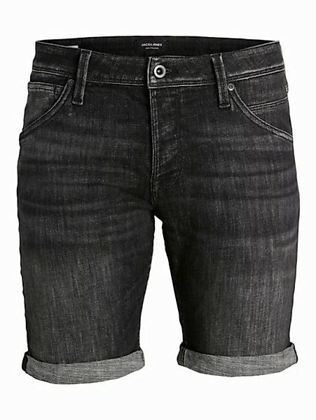 Jack & Jones Jeansshorts Knielange Jeans Shorts Übergröße JJIRICK JJFOX JJI günstig online kaufen