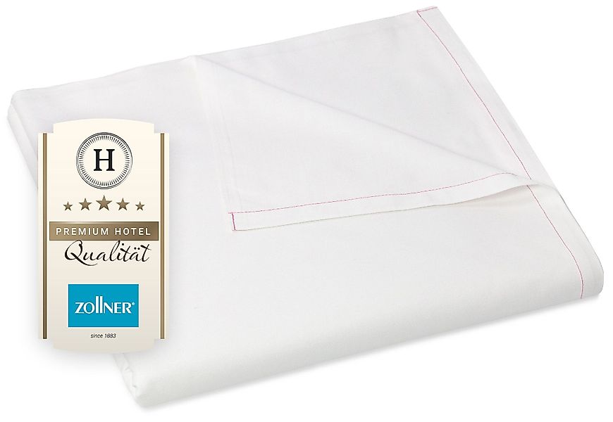 ZOLLNER Betttuch, Baumwolltuch, (1 Stück), 320 günstig online kaufen