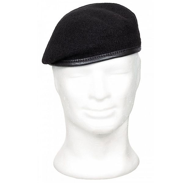 MFH Baskenmütze MFH Commando Barett schwarz für Militär und Outdoor. (schwa günstig online kaufen