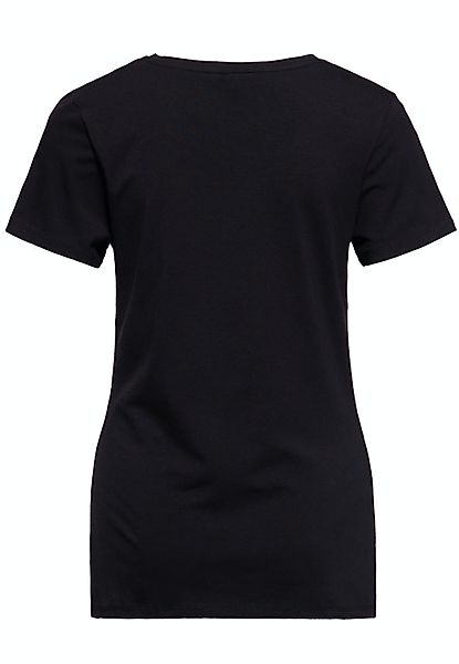 QueenKerosin Print-Shirt Chi Chi Beach Poodle günstig online kaufen