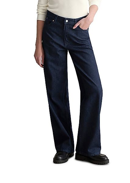 Marc O'Polo DENIM 5-Pocket-Jeans aus Bio-Baumwolle ohne Stretch günstig online kaufen