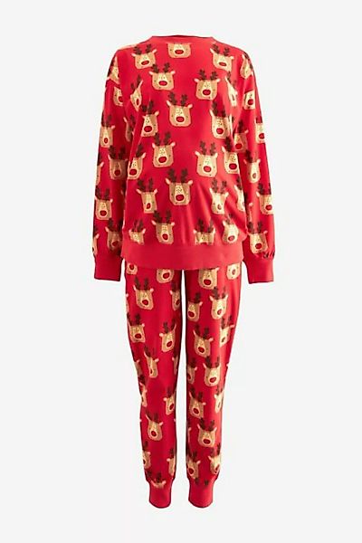 Next Umstandspyjama Umstandspyjama (Familienkollektion), Kurzgröße (2 tlg) günstig online kaufen