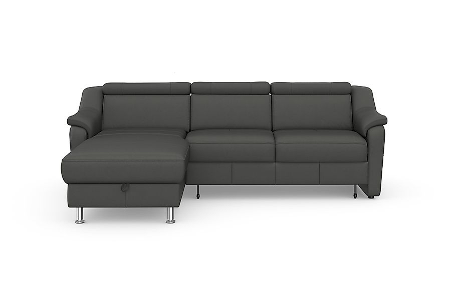 sit&more Ecksofa "Freetown L-Form" inklusive Kopfteilverstellung und komfor günstig online kaufen