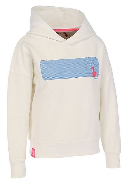 Derbe Kapuzensweatshirt Flamingo Hoodie Damen (1-tlg) günstig online kaufen