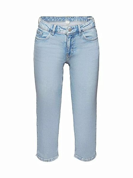 Esprit 7/8-Jeans Capri-Jeans mit mittelhohem Bund günstig online kaufen