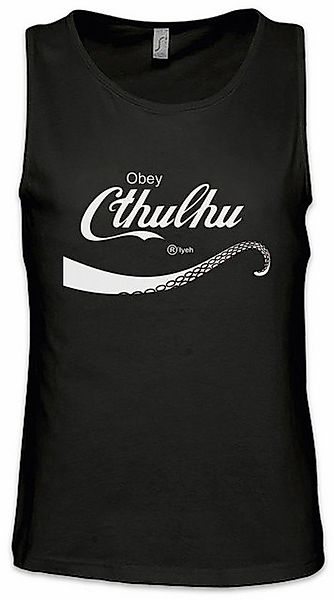 Urban Backwoods Tanktop Cthulhu Cola Ärmelloses T-Shirt Lovecraft Miskatoni günstig online kaufen