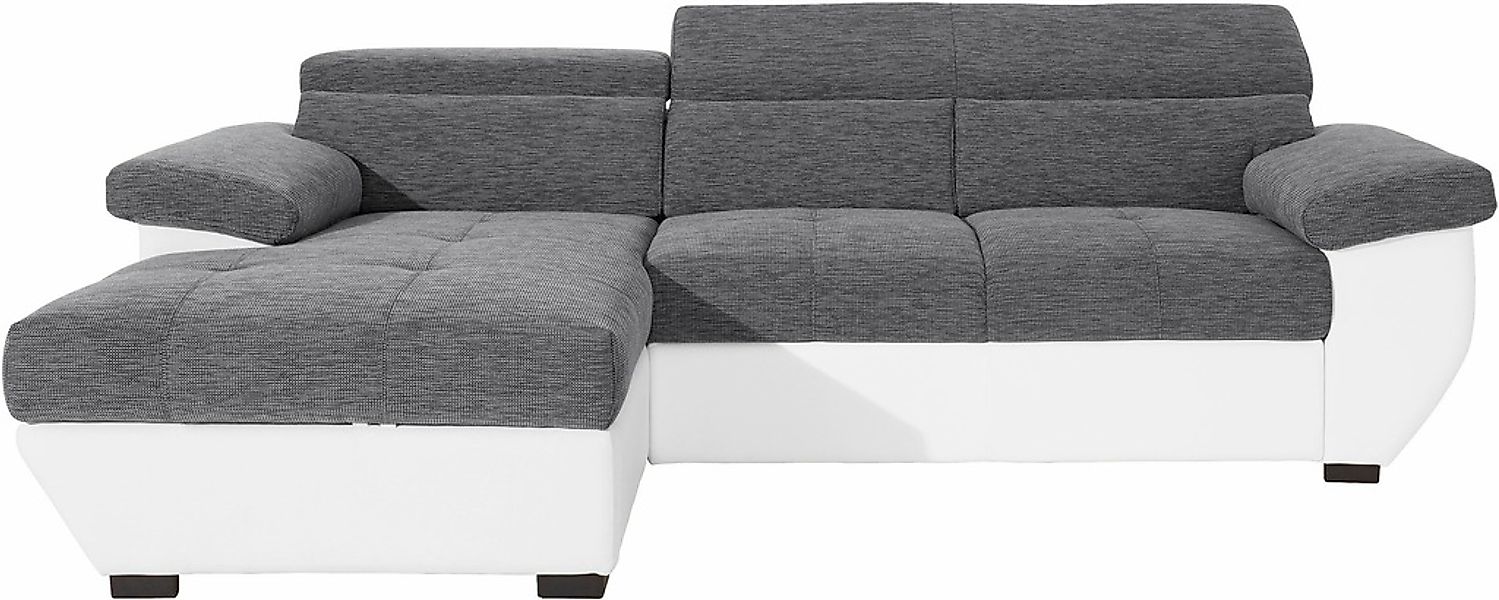 COTTA Polstergarnitur "Speedway L-Form", (Set), Set bestehend aus: Ecksofa günstig online kaufen