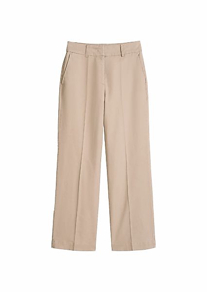 Marc OPolo Stoffhose Model Mea straight fit aus Organic Cotton-Twill günstig online kaufen