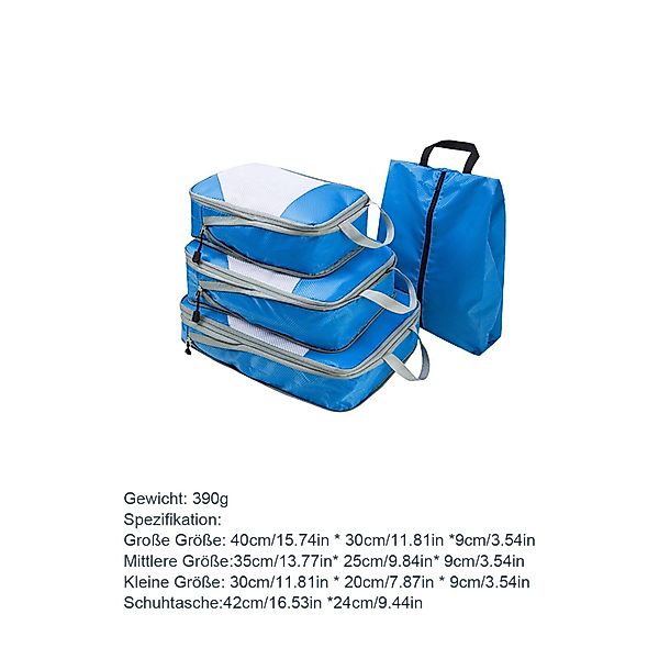 REDOM Kofferorganizer Koffer Organizer Reise Kleidertasche günstig online kaufen