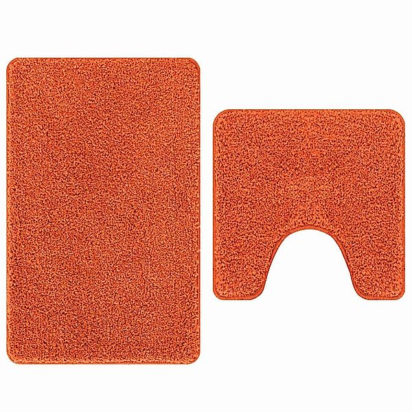 vidaXL Badematte Anti-Rutsch Badematten-Set 2 pcs günstig online kaufen