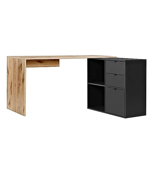 mokebo Eckschreibtisch Der Produktive (mit 2 günstig online kaufen