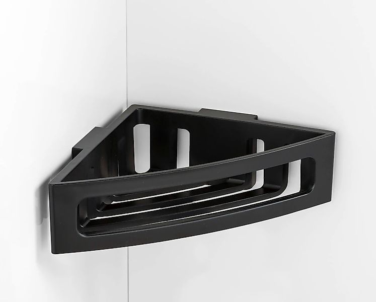 WENKO Badorganizer "Turbo-Loc Eckablage Bralia", Befestigen ohne Bohren günstig online kaufen