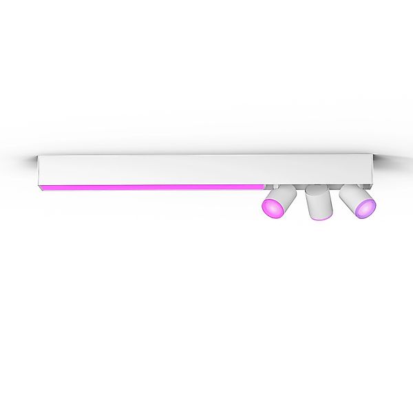 Philips Hue LED-Deckenleuchte Centris mit 3 Spots White & Color Ambiance We günstig online kaufen