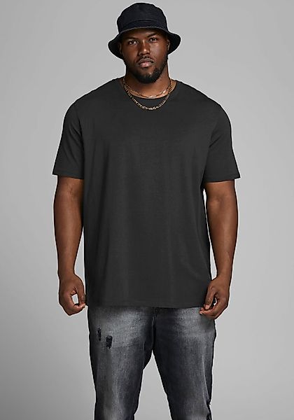 Jack & Jones PlusSize Rundhalsshirt "JJEORGANIC BASIC TEE SS O-NECK NOOS PL günstig online kaufen