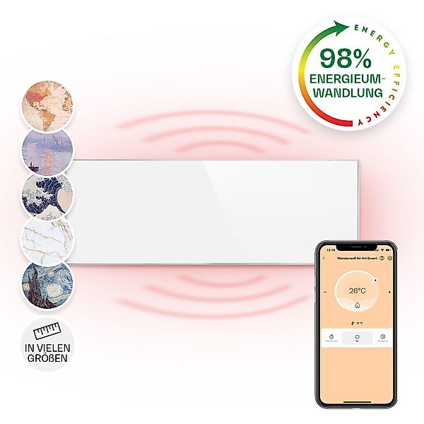 Klarstein Heizkörper Wonderwall Smart 300, elektrische günstig online kaufen