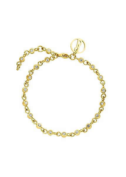 Purelei Gliederarmband Polite (1-tlg), mit Glitzer-Elementen günstig online kaufen