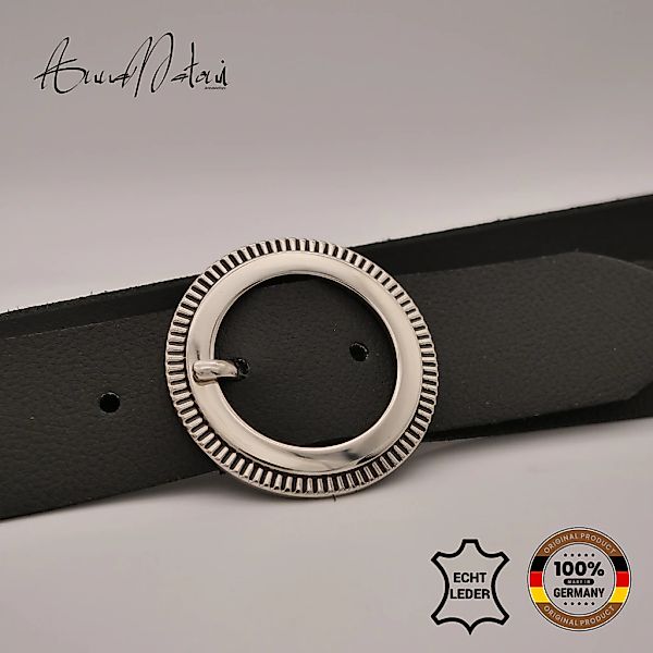 AnnaMatoni Ledergürtel "AnnaMatoni Leder Gürtel Glim2" günstig online kaufen