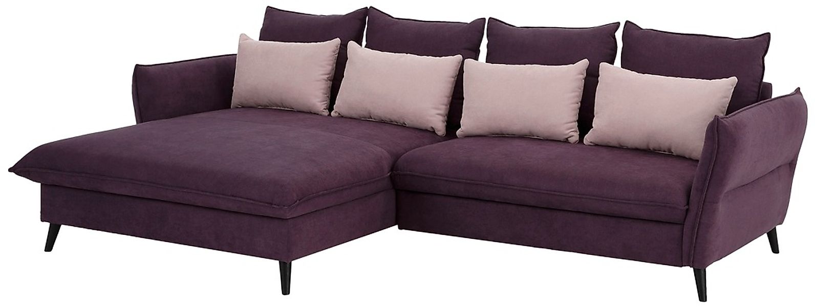 Home affaire Ecksofa »Tirano, L-Form«, wahlweise mit Bettfunktion und Bettk günstig online kaufen