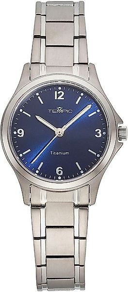 Tempic Titanuhr, Quarzuhr, Armbanduhr, Damenuhr, analog, Titanarmband günstig online kaufen