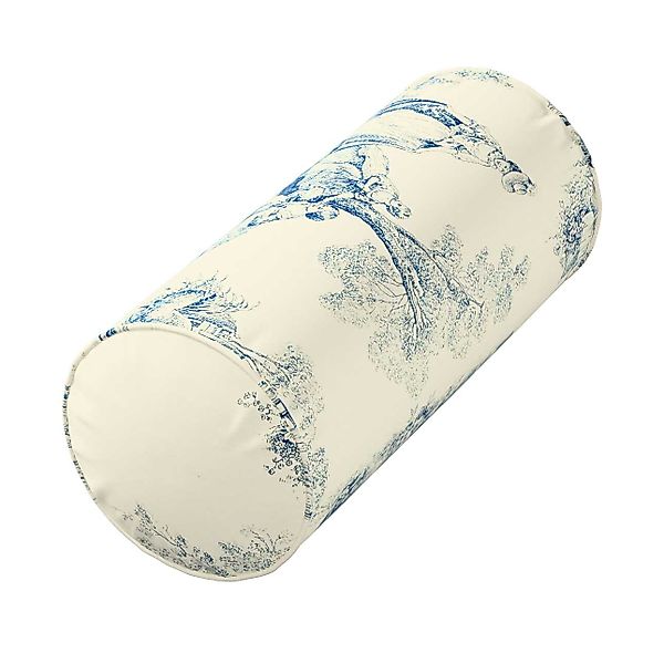 Bezug für Ektorp Rolle, creme- blau, Ektorp Rolle 15 x 35 cm, Avinon (132-6 günstig online kaufen