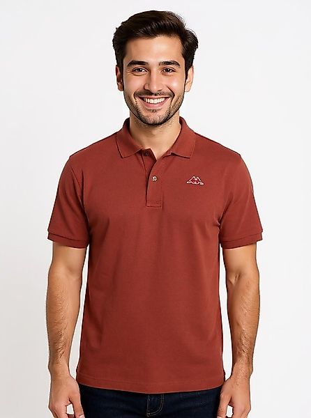 Kappa Poloshirt Kappa Polo Aarau günstig online kaufen