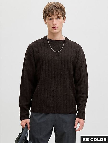 Jack & Jones Strickpullover JJEBRADLEY CARTER KNIT CREW NECK LN günstig online kaufen