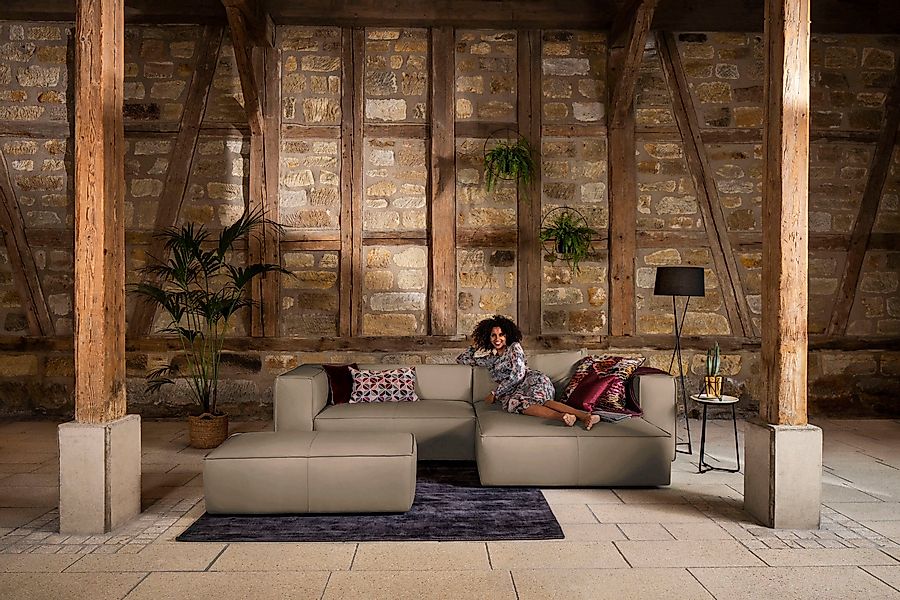 W.SCHILLIG Ecksofa around-the-block, modern und elegant, günstig online kaufen