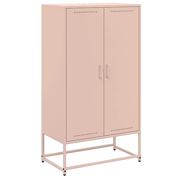 vidaXL Highboard Rosa 68,5x38,5x123,5 cm Stahl 846495 günstig online kaufen