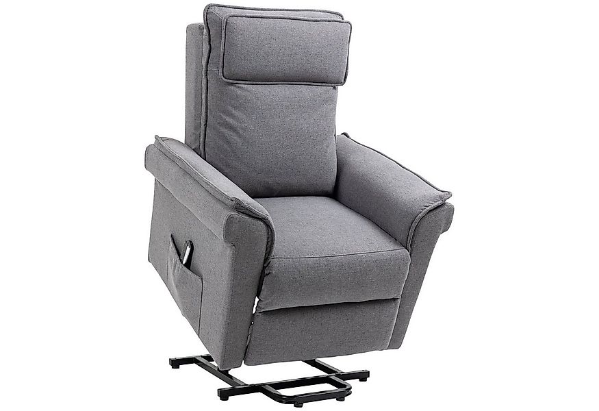 HOMCOM Massagesessel Relaxsessel mit Liegefunktion, mit Fernbedienung (Fern günstig online kaufen