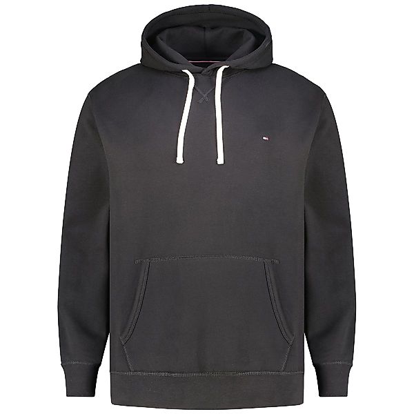 Tommy Hilfiger Hoodie aus Baumwoll-Mix Farbe schwarz Größe: 3XL günstig online kaufen