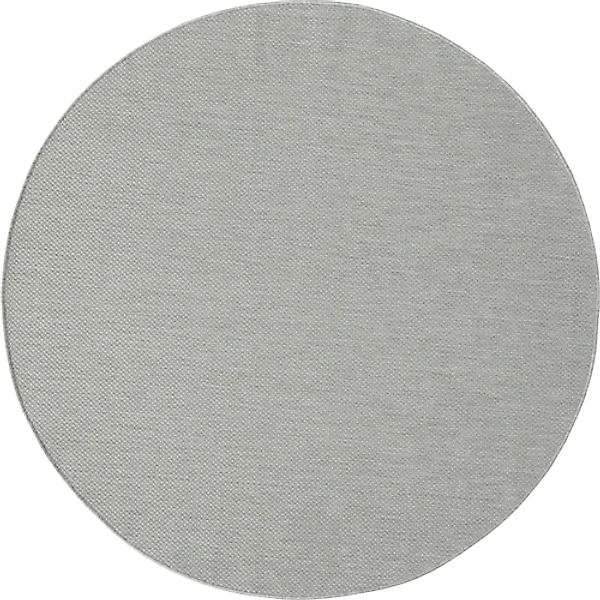 the carpet Teppich »Mistra round«, rund, 1 mm Höhe, moderner robuster In un günstig online kaufen