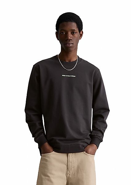 Marc OPolo DENIM Sweatshirt "mit lässigem Rückenprint" günstig online kaufen