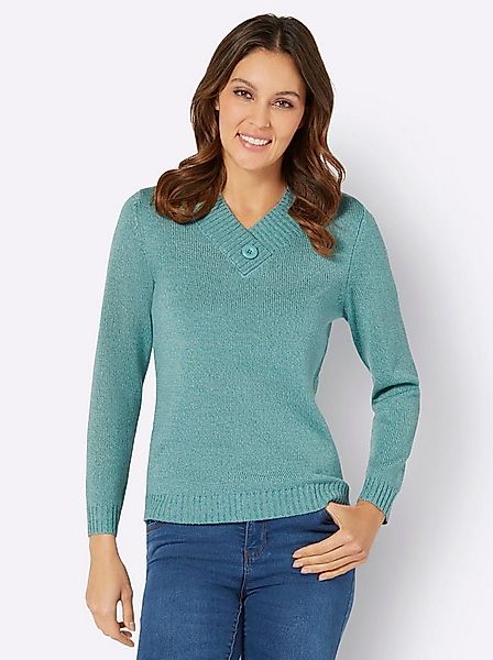 Sieh an! Strickpullover Langarm-Pullover . günstig online kaufen