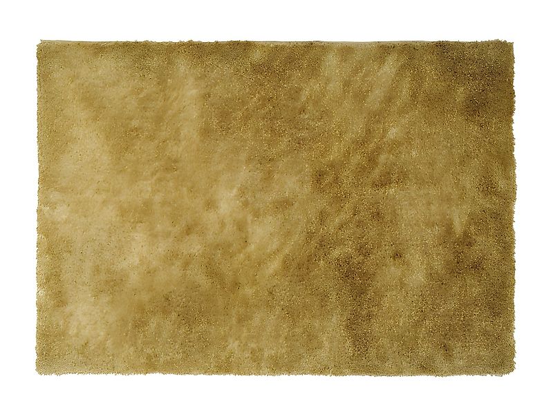 Hochflorteppich - 120 x 170 cm - Goldfarben - GLITTER günstig online kaufen