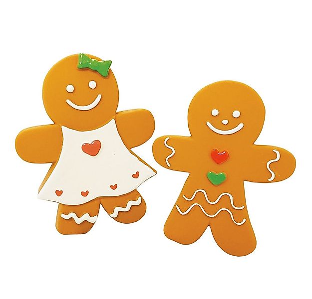 Nobby Kauspielzeug Nobby Hundespielzeug Xmas Latex Lebkuchenpärchen günstig online kaufen